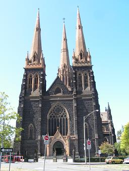 セントパトリック教会　St. Patrick Church（メルボルン市内）：メルボルン観光＞格安ツアー＞激安航空券＞海外ツアー＞オーストラリア旅行Siteの写真